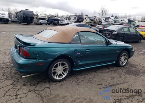 1997 Ford Mustang Gt z USA, uszkodzony, nr VIN 1FALP45X5VF198770